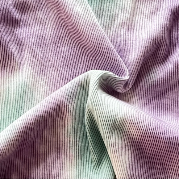 Urban Outfitters Iets Frans Tie Dye Tank Top Women's Green and Purple Size L - Picture 16 of 17